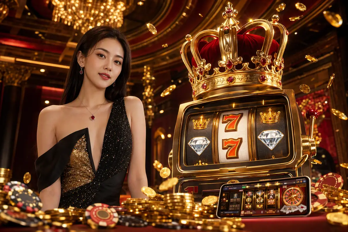 egm8 Casino live baccarat table